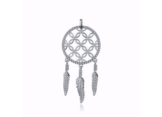 MOISS stříbrný přívěsek LAPAČ SNŮ