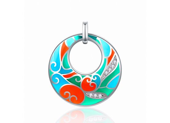 MOISS stříbrný přívěsek