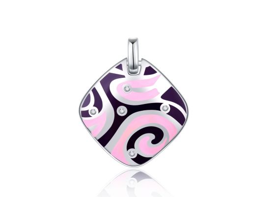 MOISS stříbrný přívěsek