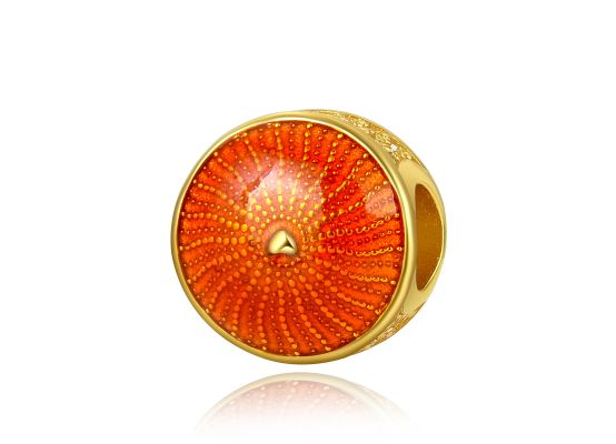 MOISS stříbrný přívěsek SMALT GOLD