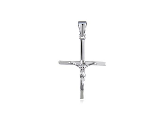 MOISS stříbrný přívěsek KŘÍŽ