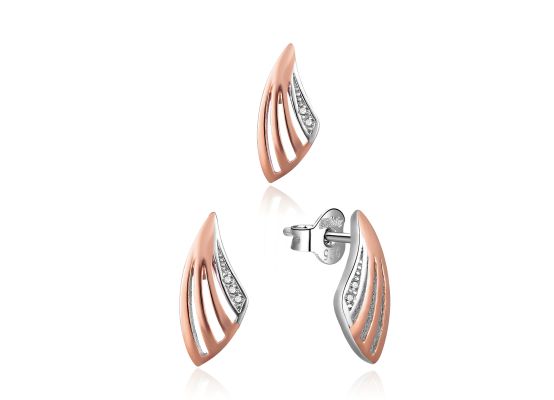 MOISS stříbrná sada ROSE