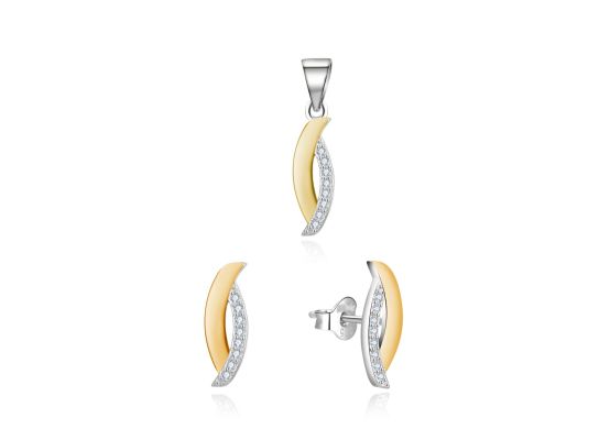 MOISS stříbrná sada GOLD