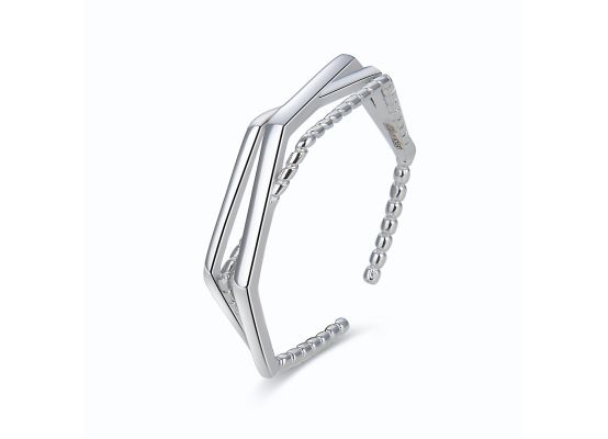 MOISS stříbrný prsten