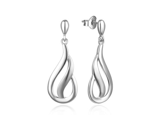 MOISS stříbrné náušnice