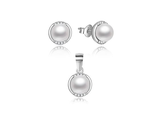 MOISS stříbrná sada