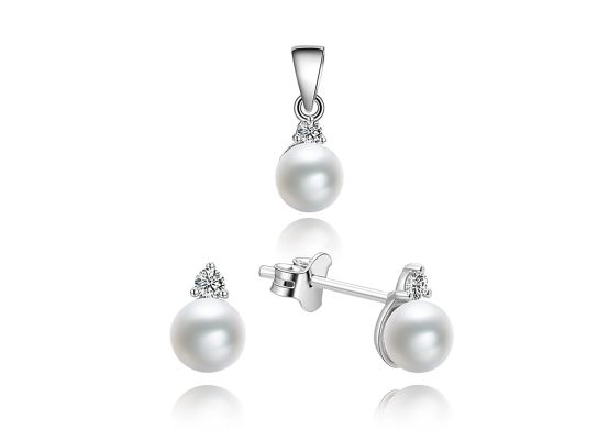 MOISS stříbrná sada