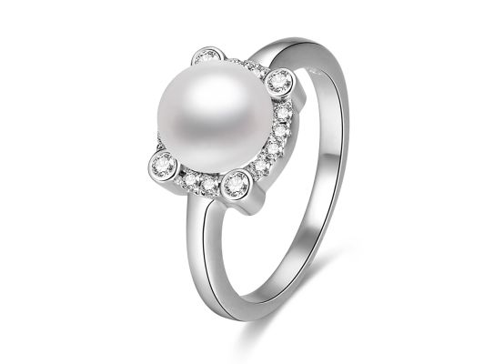 MOISS stříbrný prsten