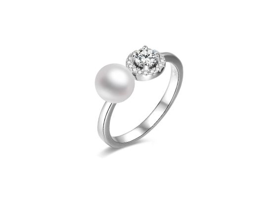 MOISS stříbrný prsten