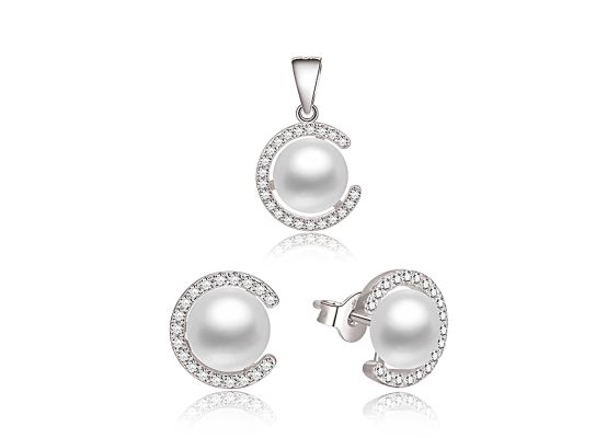 MOISS stříbrná sada