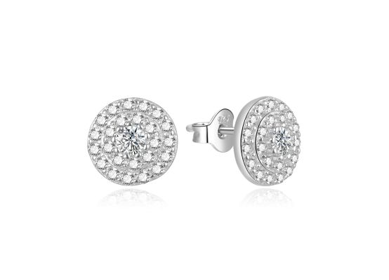 MOISS stříbrné náušnice