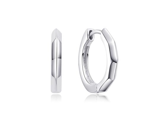 MOISS stříbrné náušnice