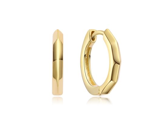 MOISS stříbrné náušnice