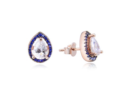 MOISS stříbrné náušnice