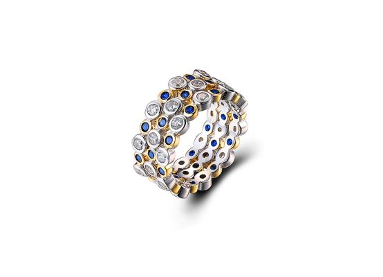 MOISS stříbrný prsten