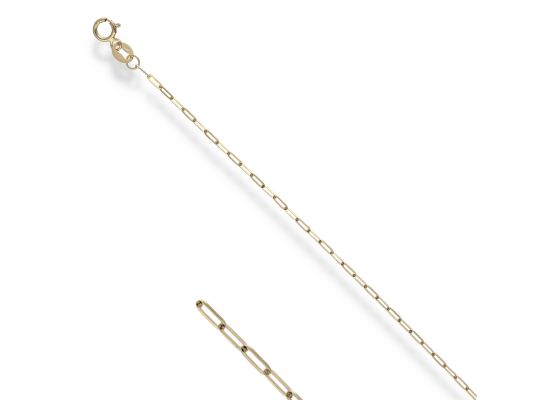 MOISS řetízek ze žlutého zlata