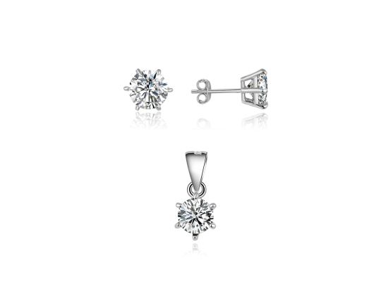 MOISS stříbrná sada