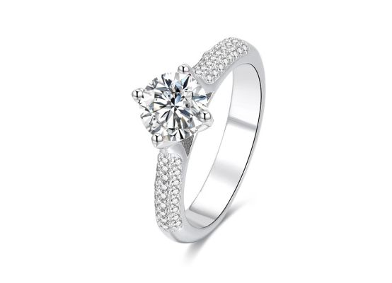 MOISS stříbrný prsten