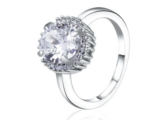 MOISS stříbrný prsten