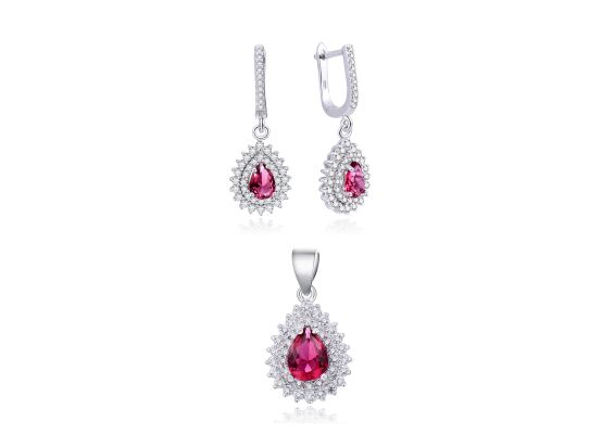 MOISS stříbrná sada