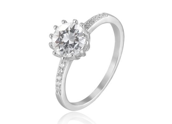 MOISS stříbrný prsten