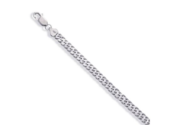 MOISS stříbrný řetízek ROMBO