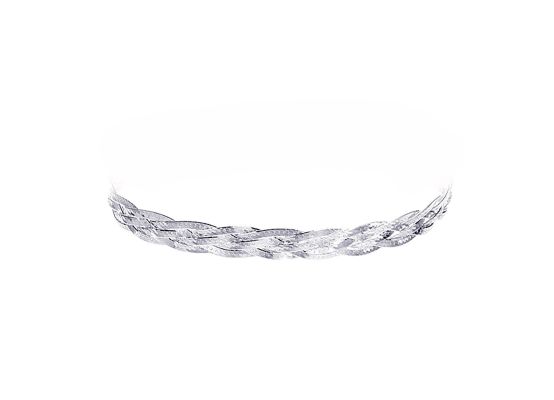 MOISS stříbrný řetízek HERRINGBONE