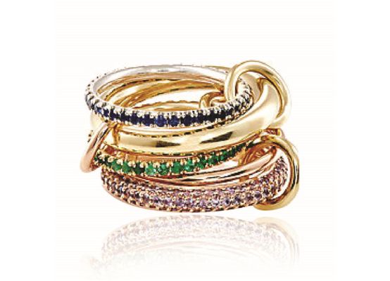 MOISS stříbrný prsten