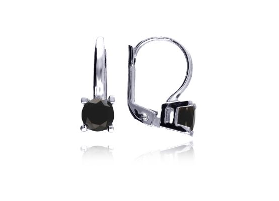 MOISS náušnice z bílého zlata