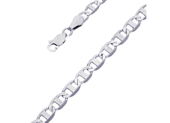 MOISS stříbrný řetízkový náramek VALENTINO