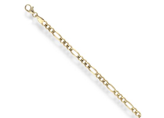 MOISS řetízkový náramek ze žlutého zlata FIGARO