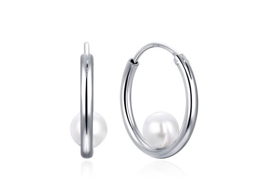 MOISS stříbrné náušnice