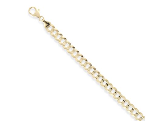 MOISS řetízek ze žlutého zlata PANCER