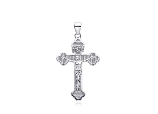 MOISS stříbrný přívěsek KŽÍŽ