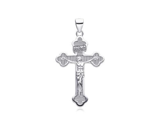 MOISS stříbrný přívěsek KŽÍŽ