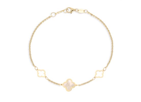 MOISS náramek ze žlutého zlata