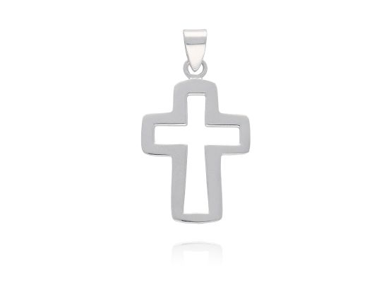 MOISS stříbrný přívěsek KŘÍŽEK