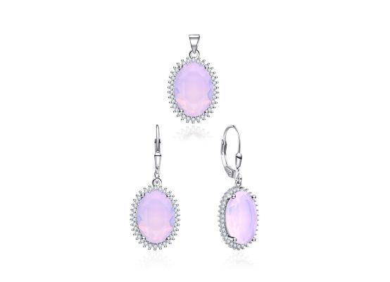 MOISS stříbrná sada