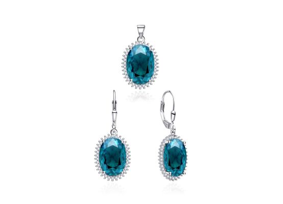 MOISS stříbrná sada