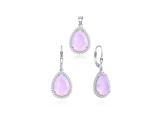 MOISS stříbrná sada