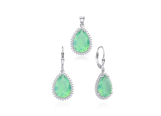 MOISS stříbrná sada