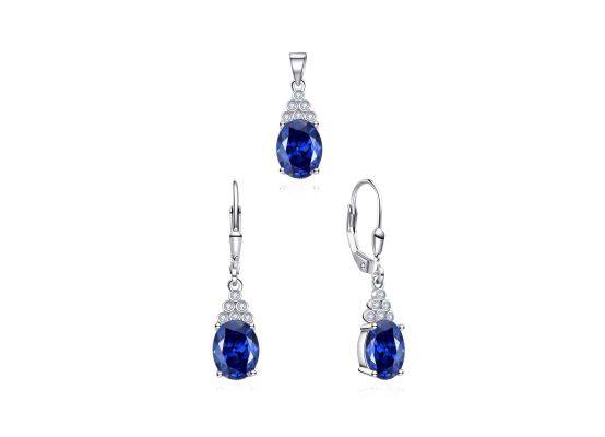 MOISS stříbrá sada