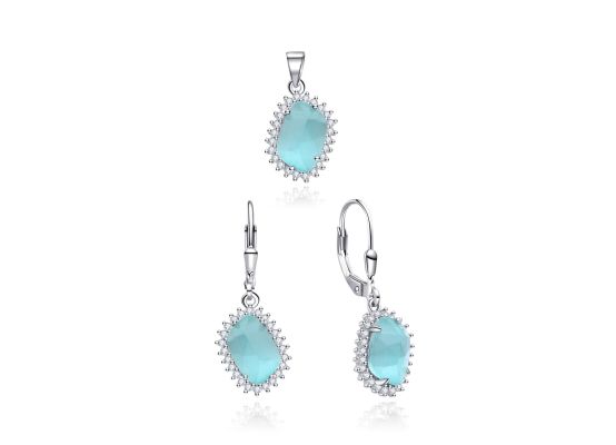 MOISS stříbrná sada