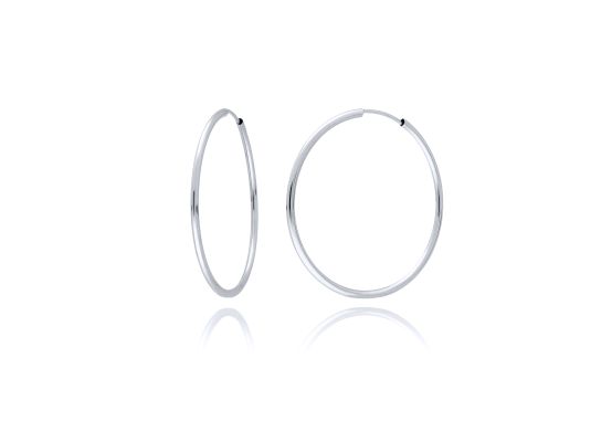 MOISS náušnice ze žlutého zlata