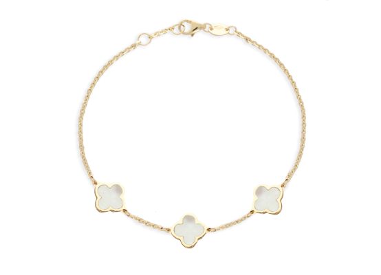 MOISS náramek ze žlutého zlata