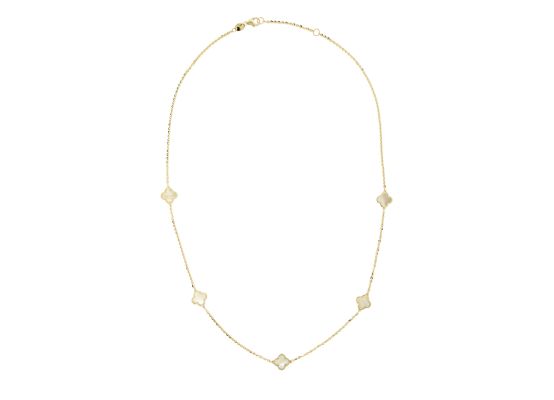 MOISS náhrdelník ze žlutého zlata