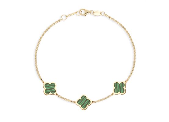 MOISS náramek ze žlutého zlata