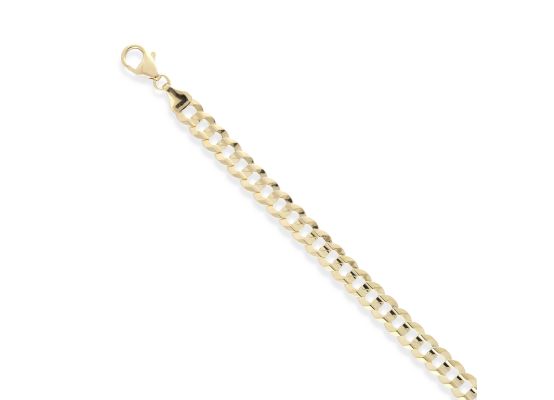 MOISS řetízek ze žlutého zlata PANCER