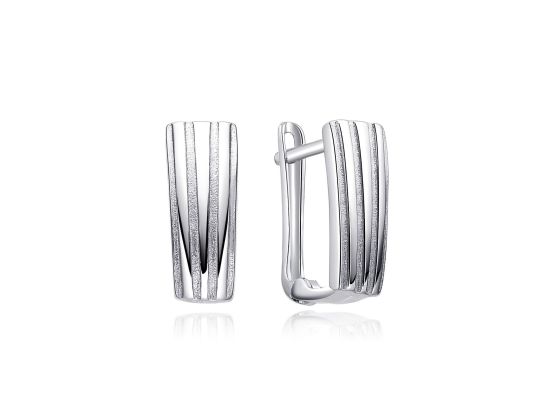 MOISS stříbrné náušnice