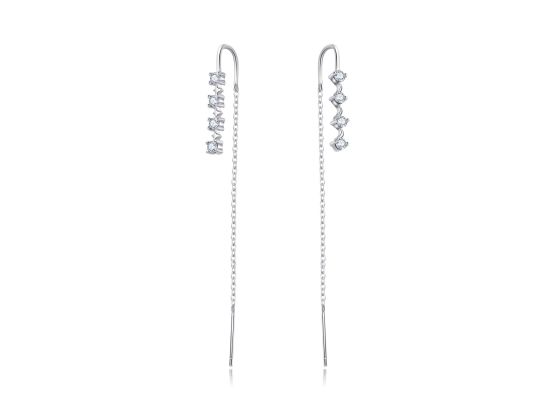 MOISS stříbrné náušnice